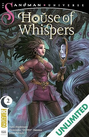 House of Whispers (2018-) #2